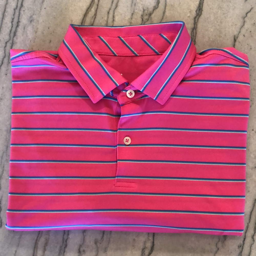 Beautiful F&G Tech Golf Shirt large